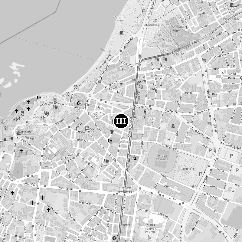 Map showing Magasin III Jaffa, opens in Google Maps
